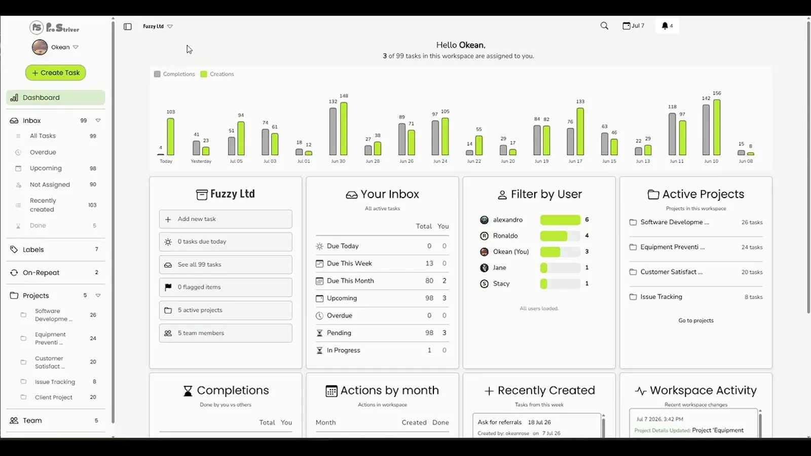 ProStriver screenshot 1 (video preview)