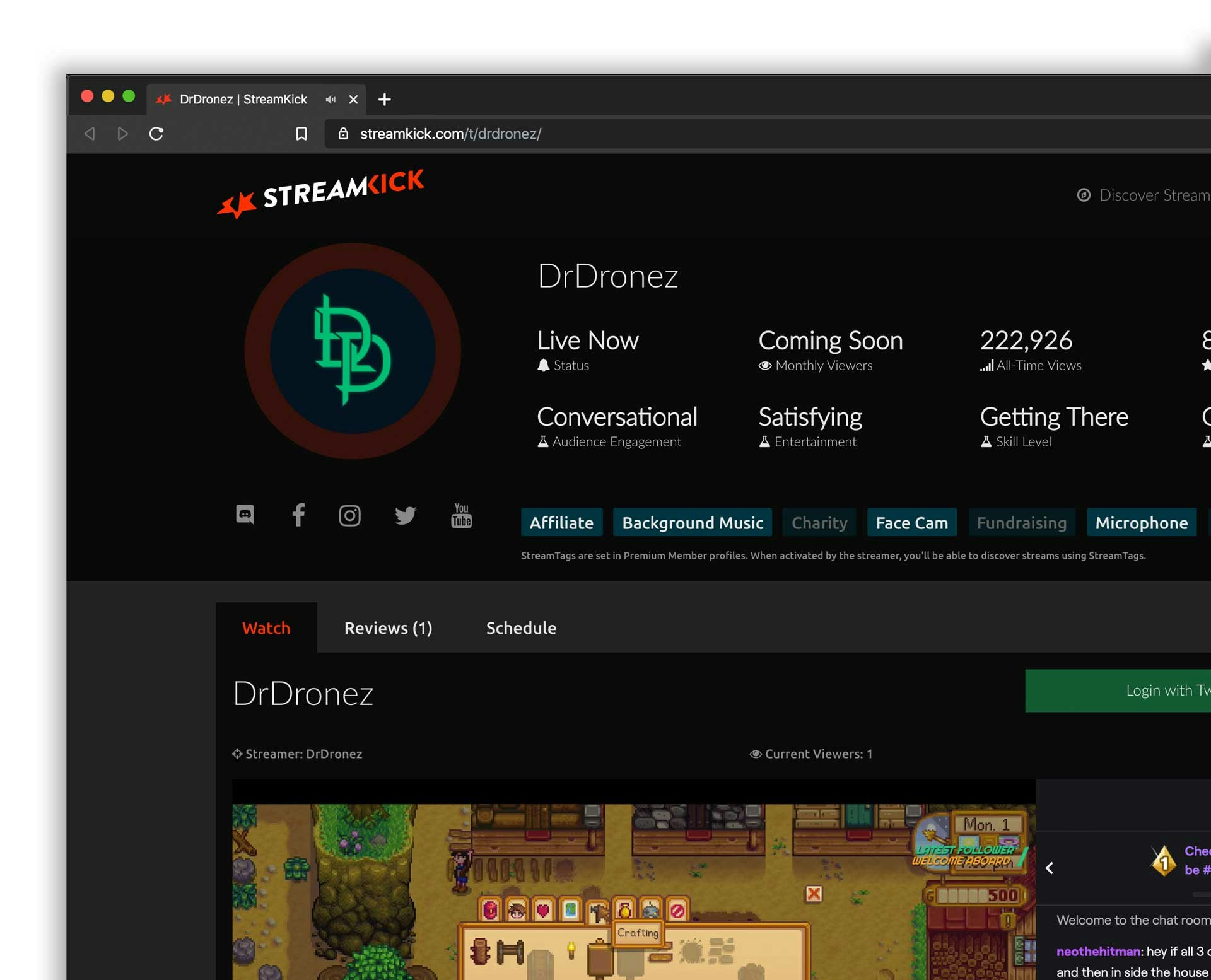 StreamKick gallery image