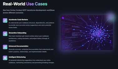 Cortex Context MCP gallery image