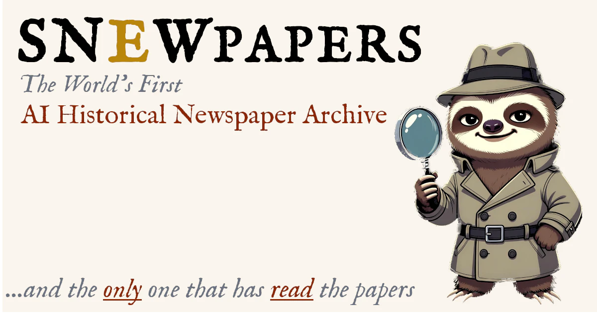 SNEWPapers screenshot 1