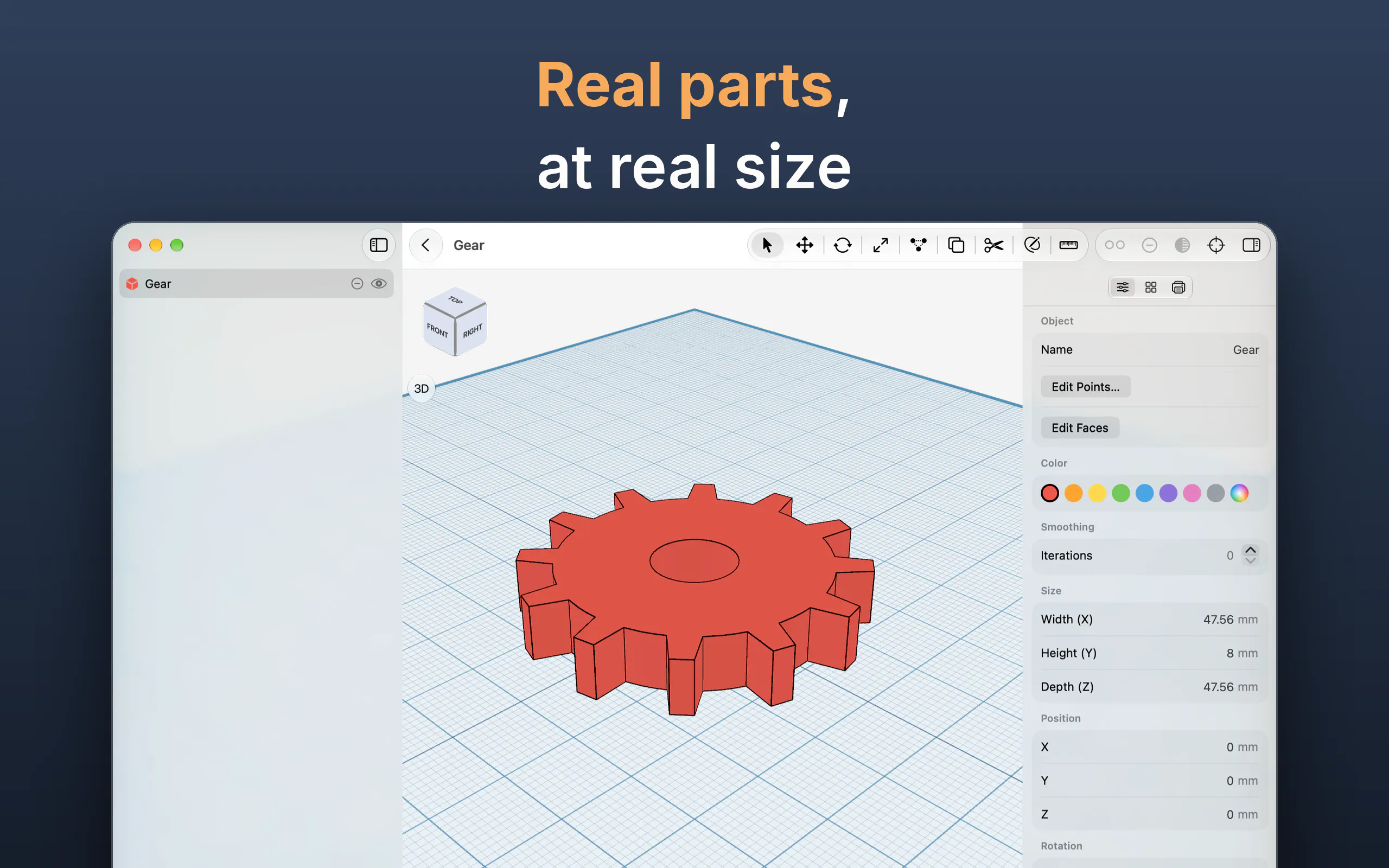 Shapely 3D gallery image