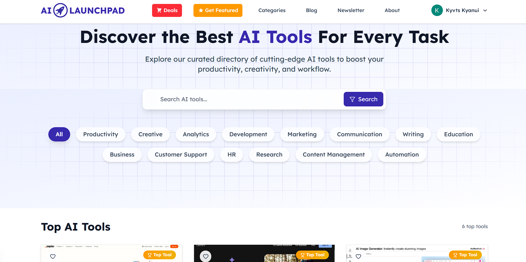 AI Launchpad gallery image