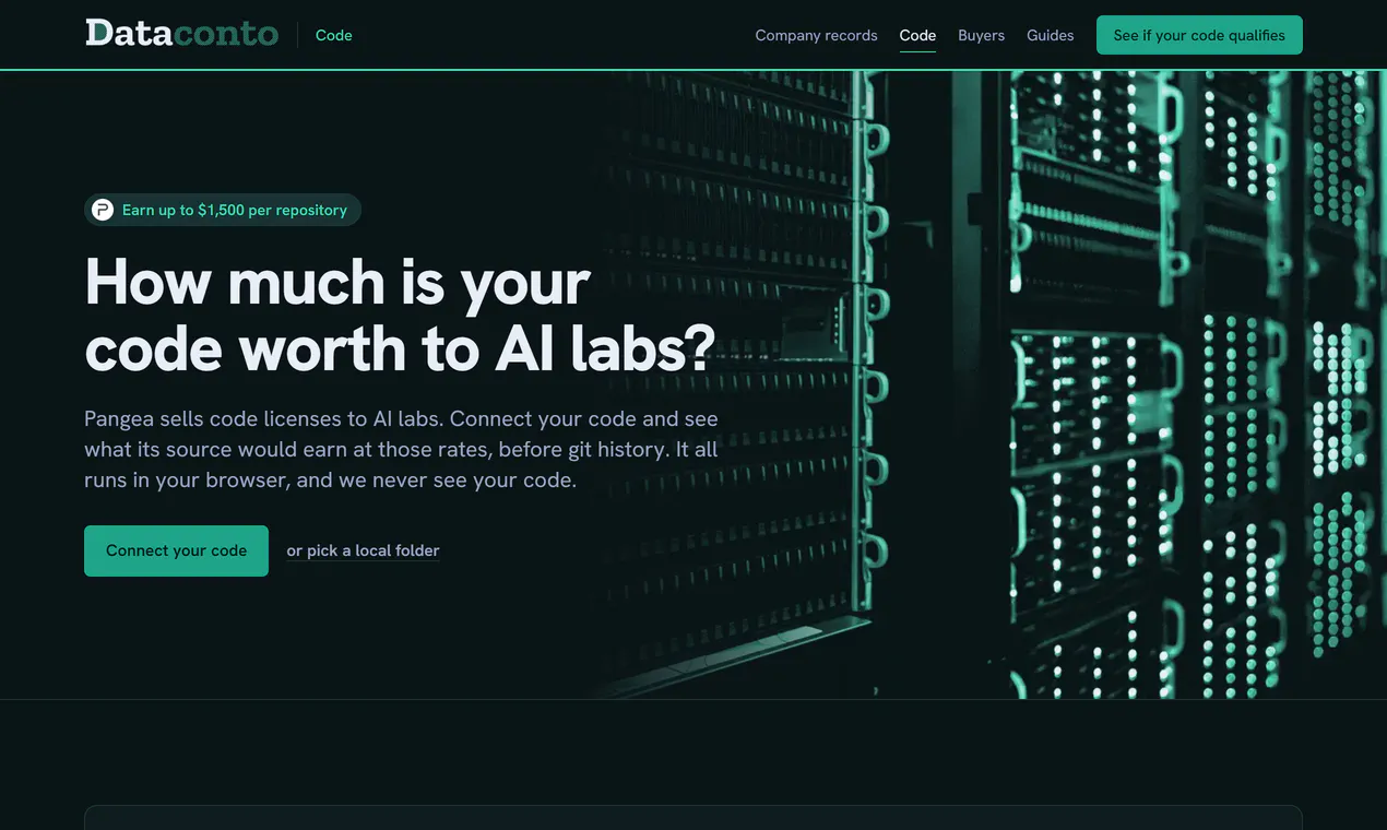 Dataconto gallery image
