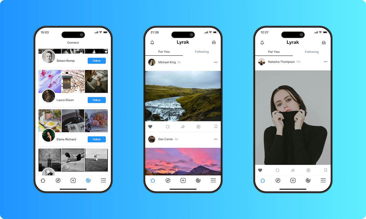 Lyrak media 2