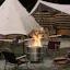 TURBRO Smokeless Outdoor Fire Pit