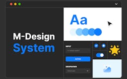 M-Design System media 1