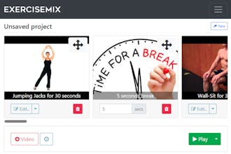 Exercise Mix gallery image