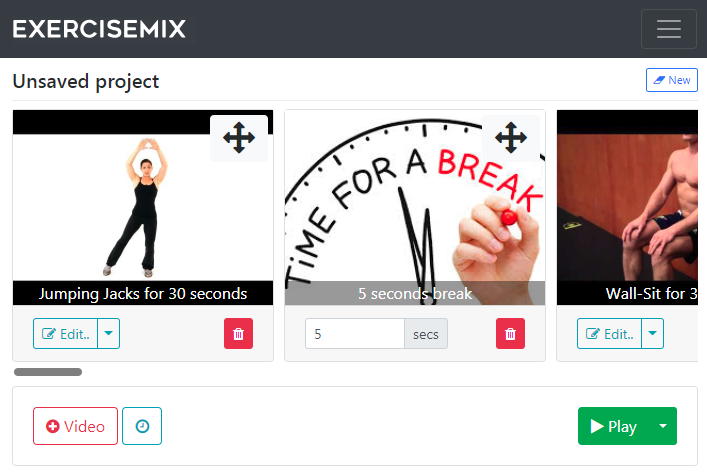 Exercise Mix Image