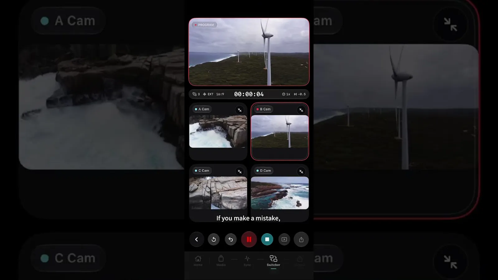 TallyCut screenshot 1 (video preview)
