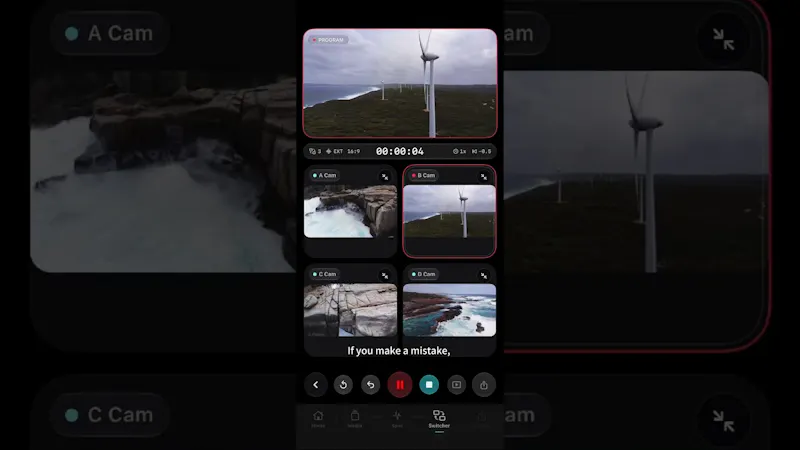 TallyCut screenshot 1 (video preview)