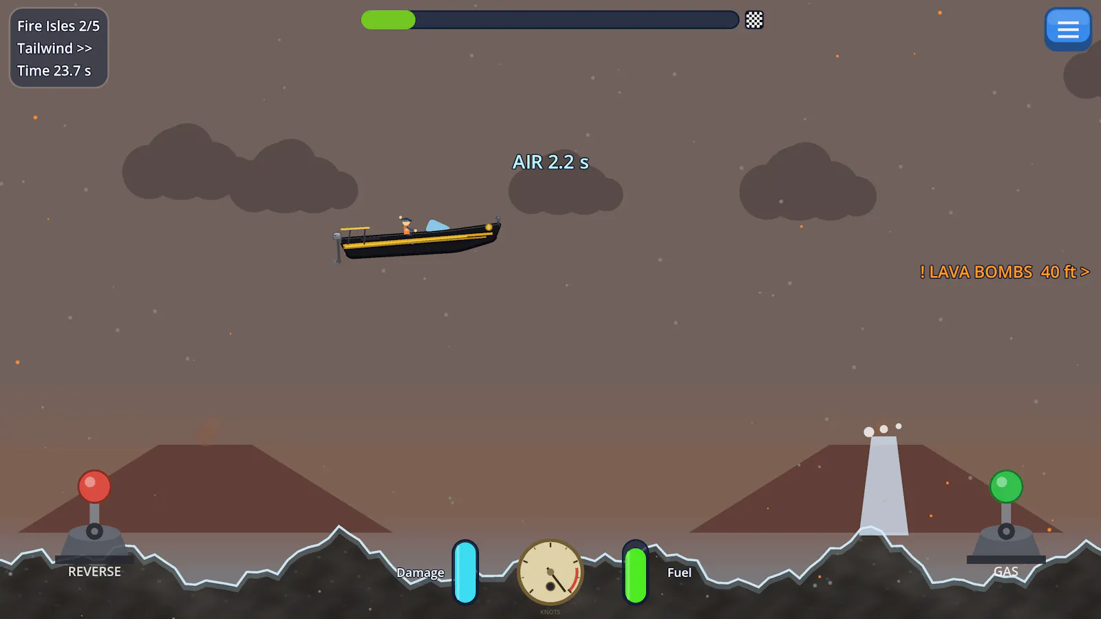 BoatSprint screenshot 4