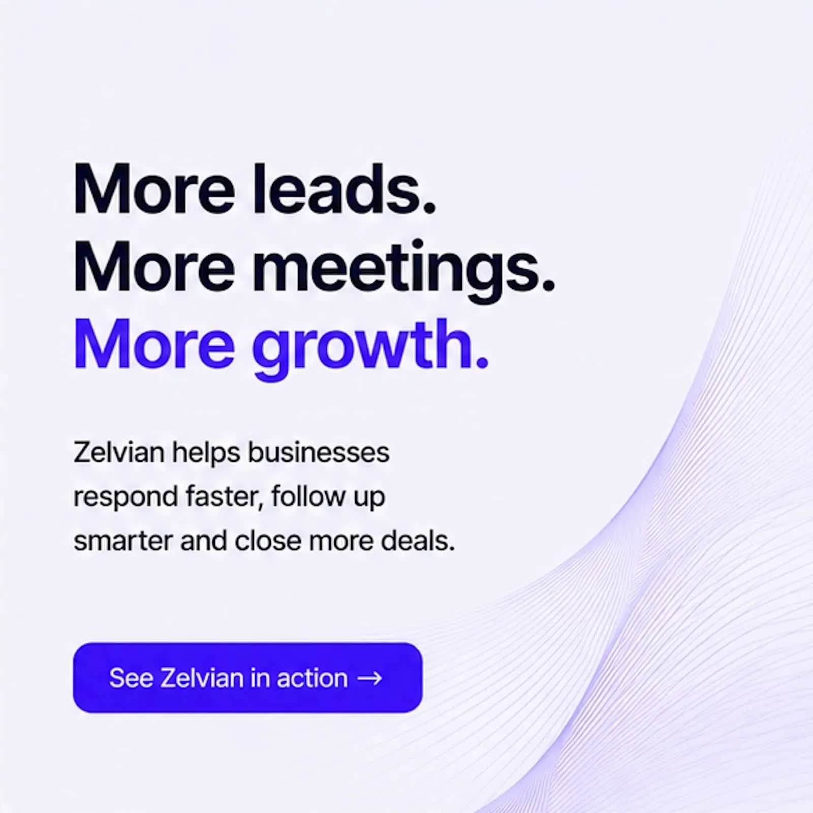 Zelvian Lead Capture screenshot 3