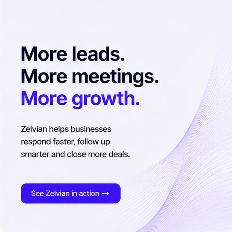 Zelvian Lead Capture screenshot 3