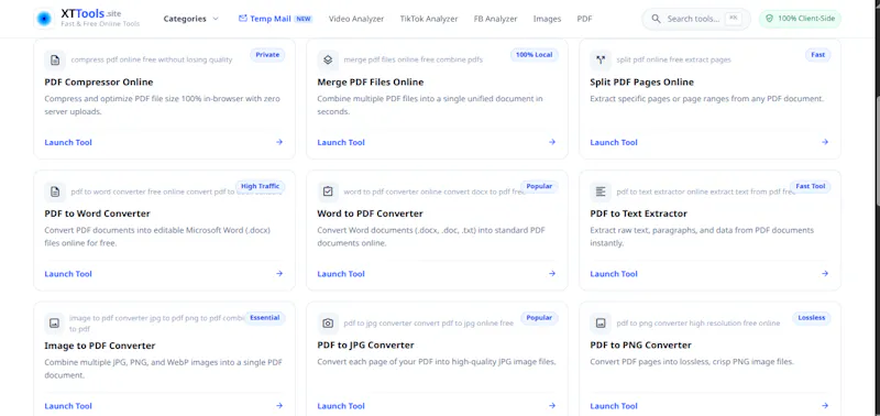 XTTools screenshot 2