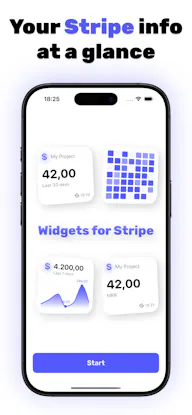 Widgets for Stripe