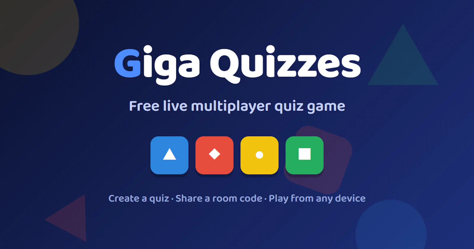 Giga Quizzes screenshot 1