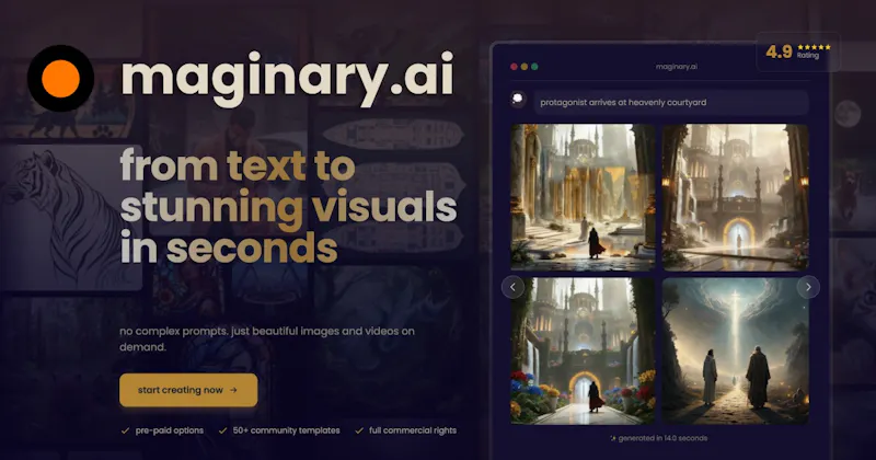 maginary.ai screenshot 2