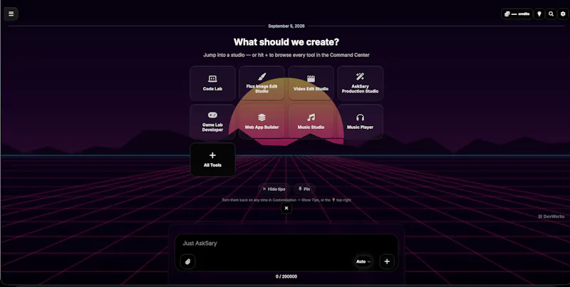 AskSary - BYOK-supported AI Studio screenshot 14