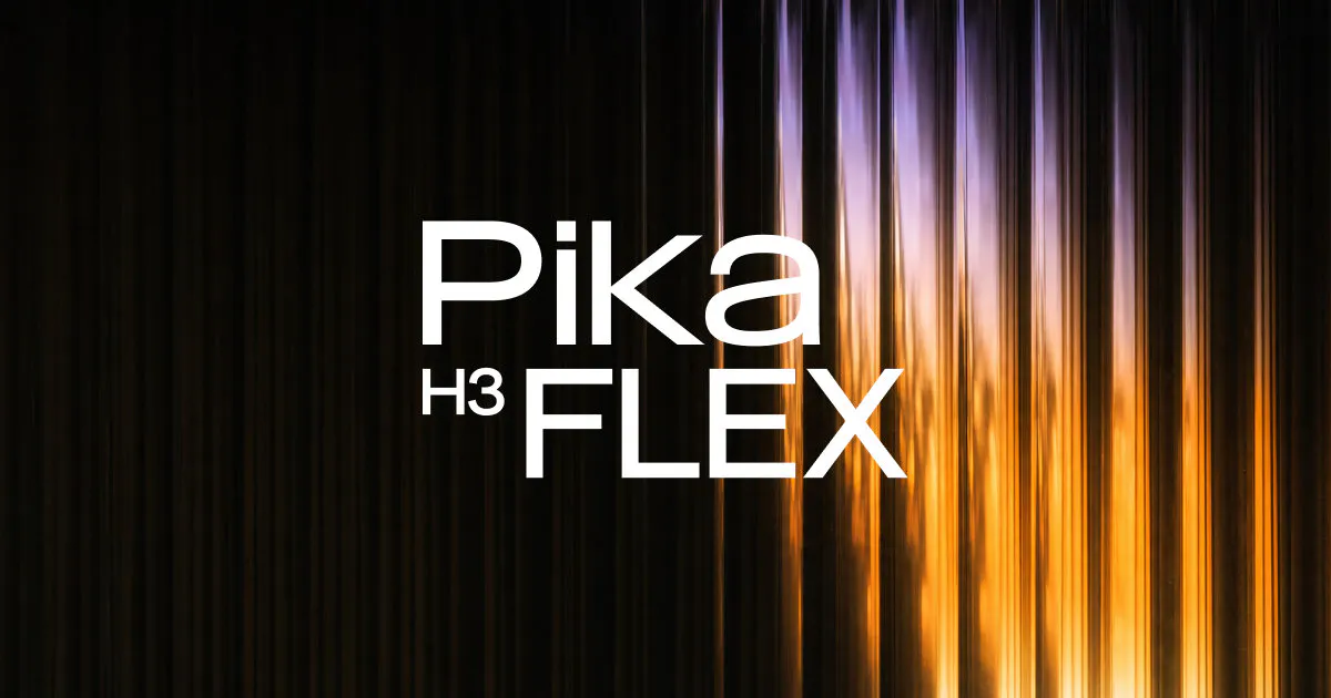 Pika H3 Flex gallery image