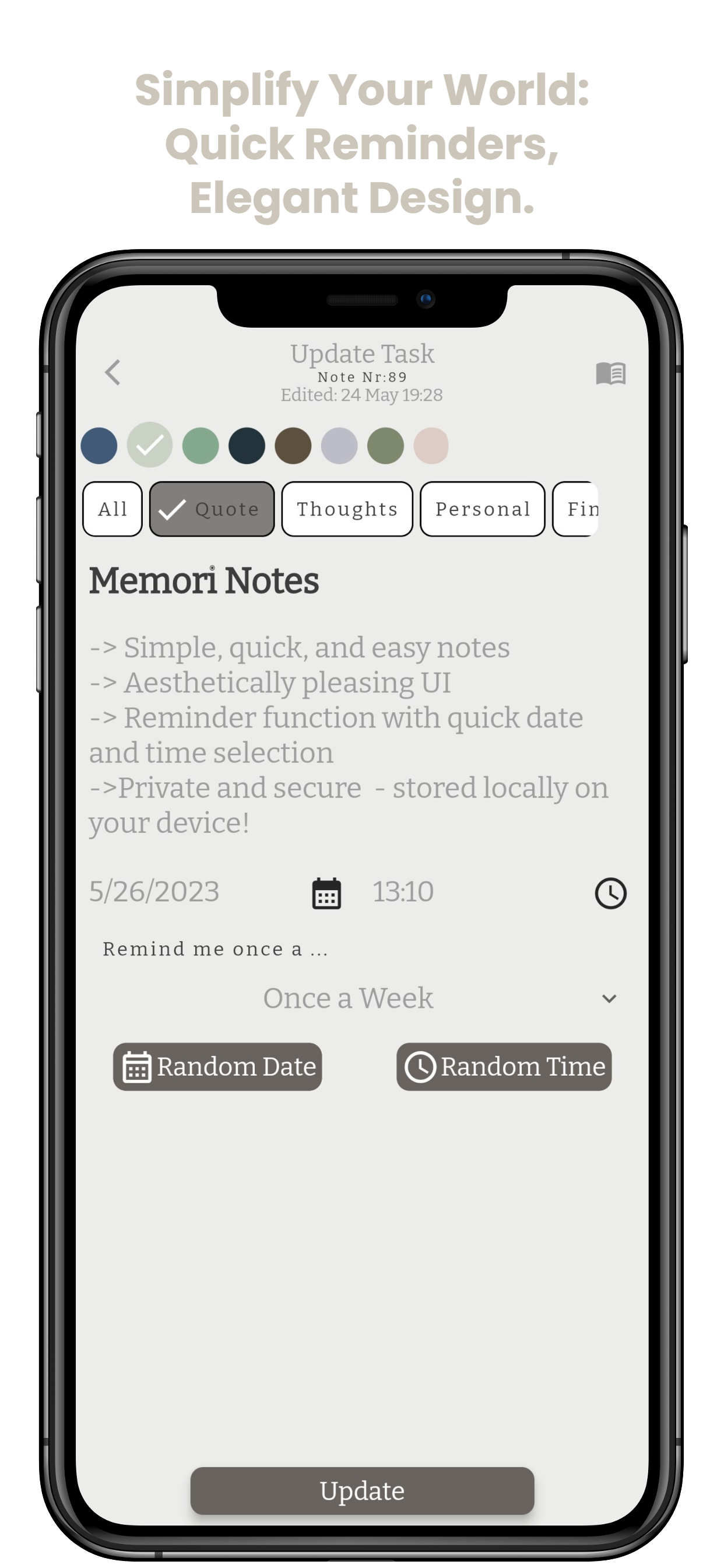Memory Notes - Verzamelen, organiseren, onthouden over uw digitale vondsten media 3