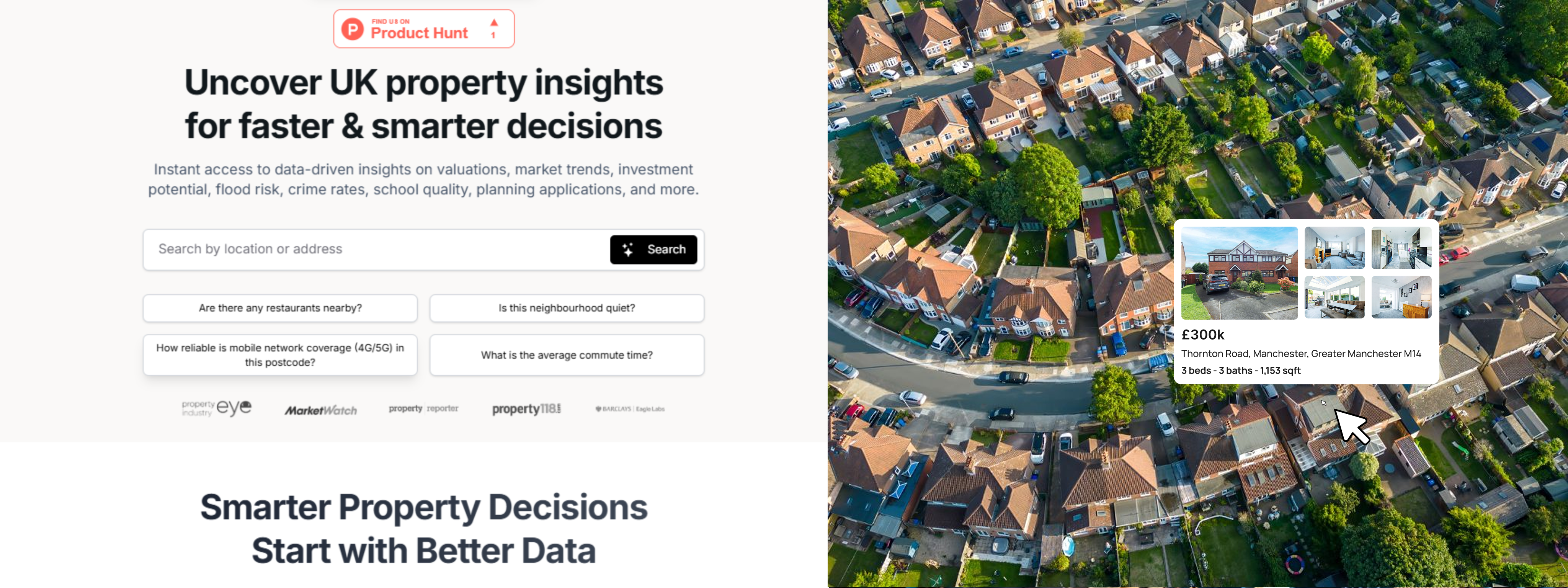 Média Homeportfol - Découvrez les informations foncières britanniques pour des décisions plus rapides et plus intelligentes 2