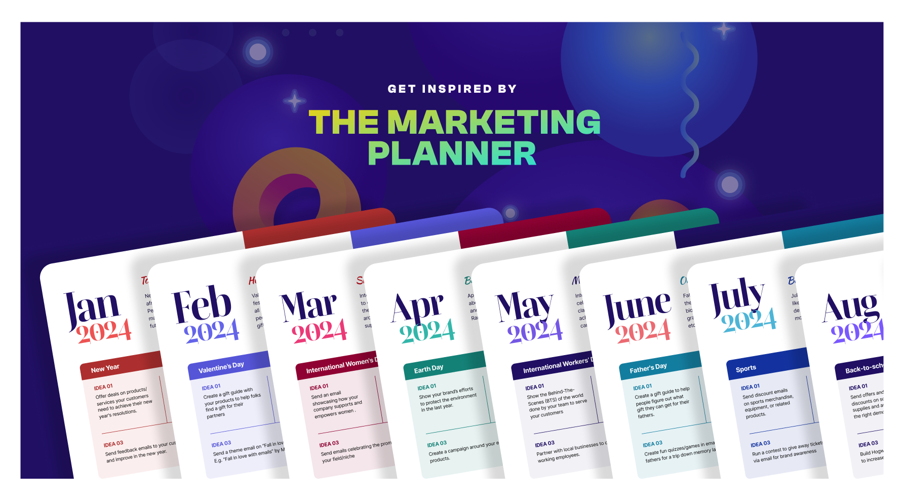 Marketing Calendar + Planner 2024 media 3