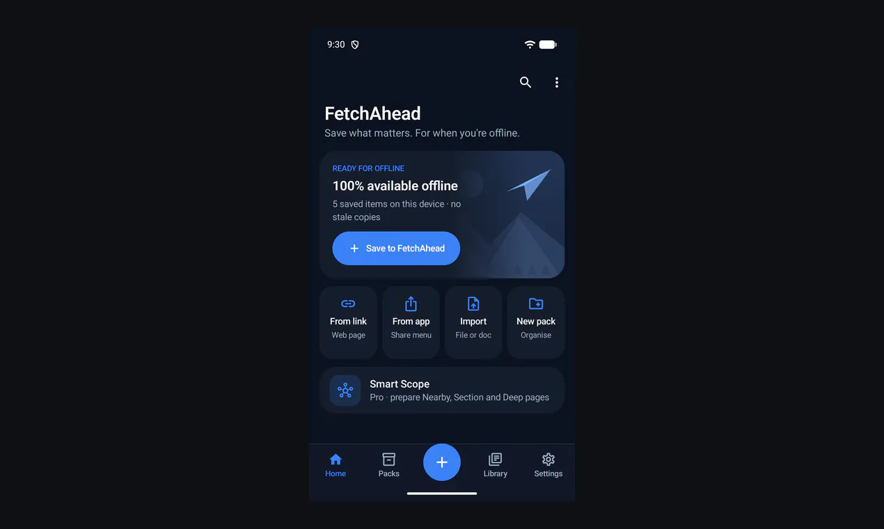 FetchAhead gallery image