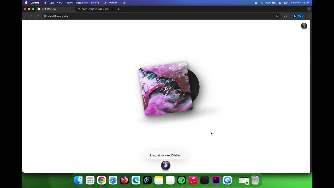 A Bit Differently gallery image