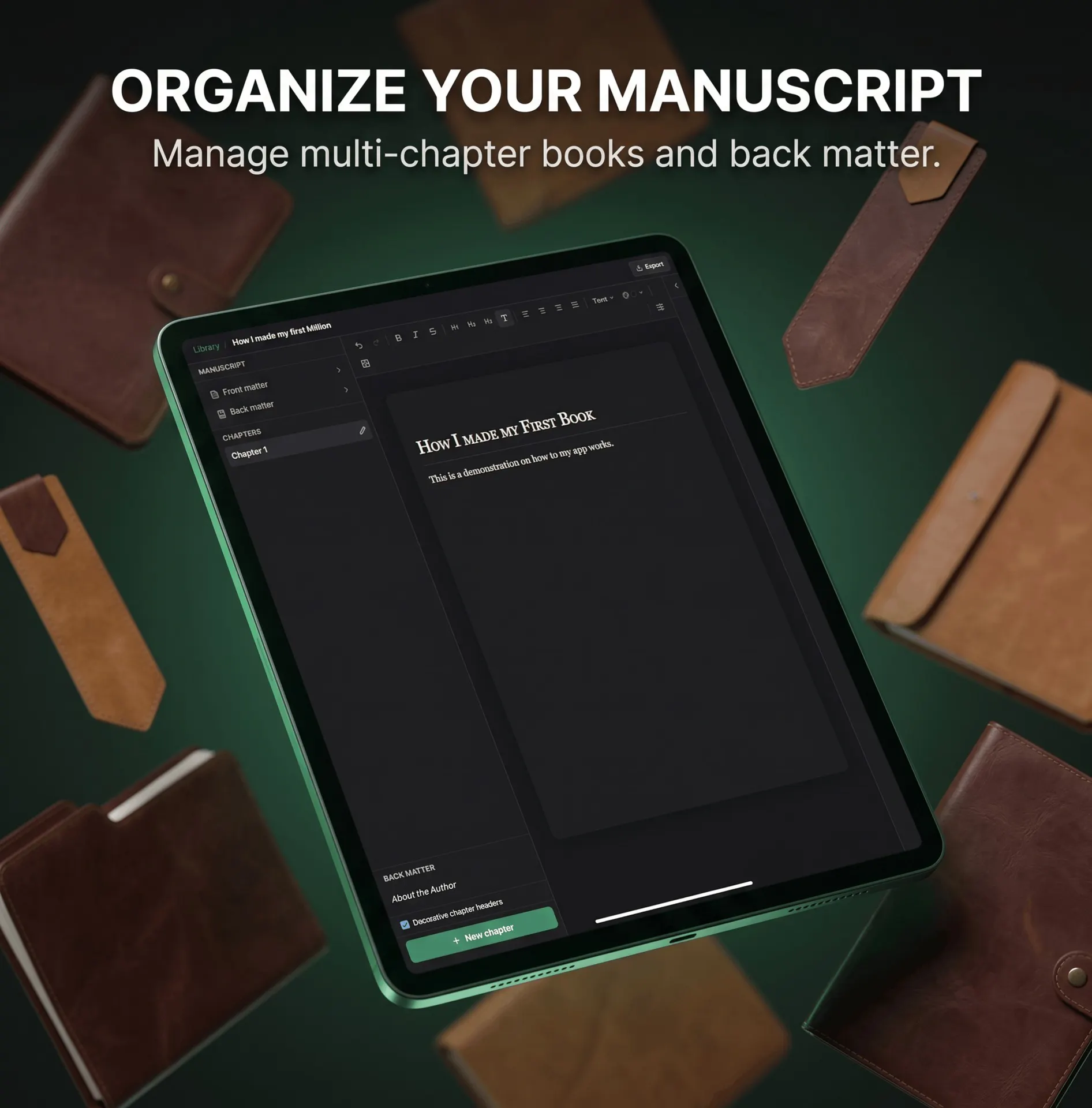 Scripta: Book & Novel Writer gallery image