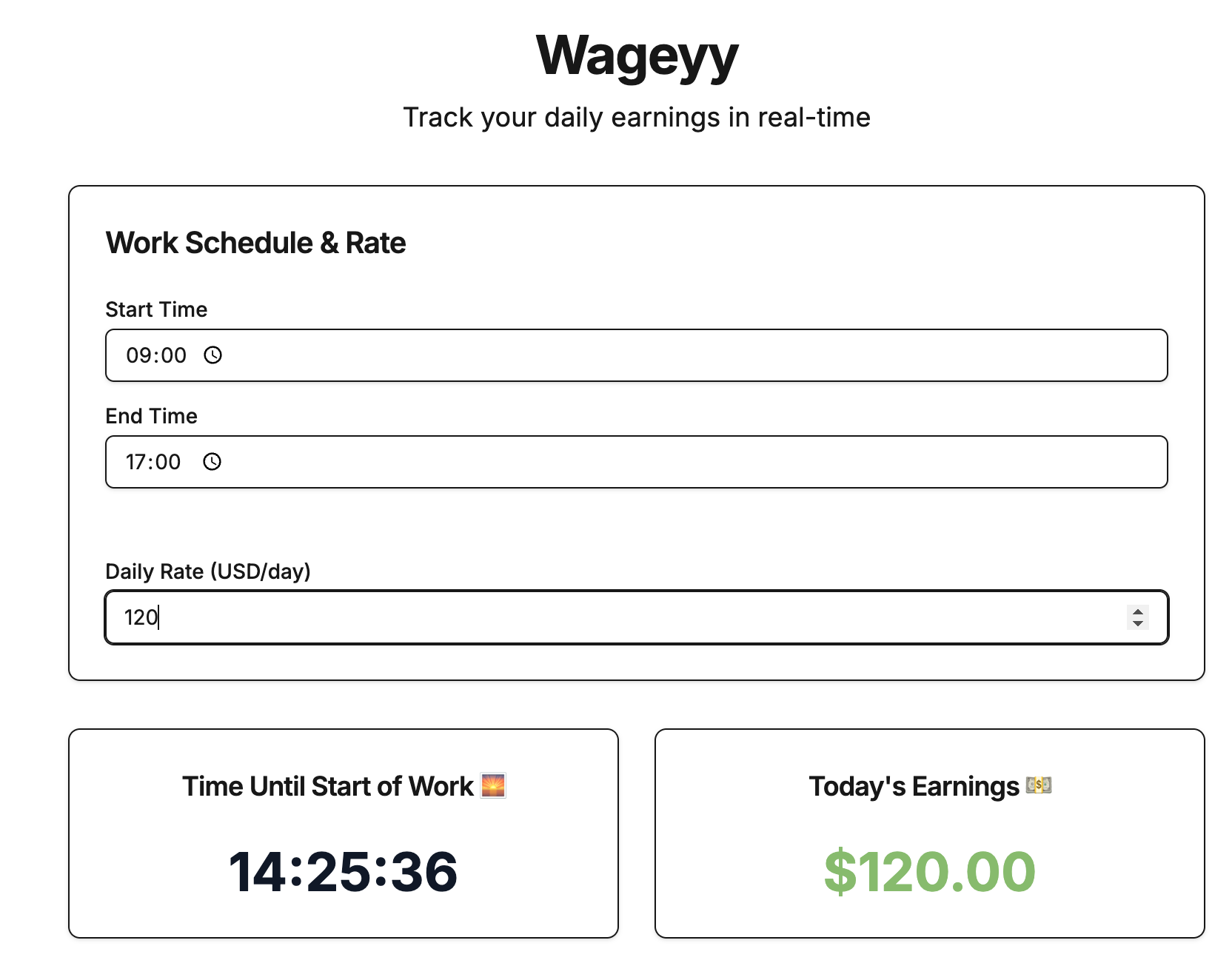 Wageyy gallery image