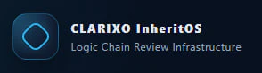 CLARIXO InheritOS logo