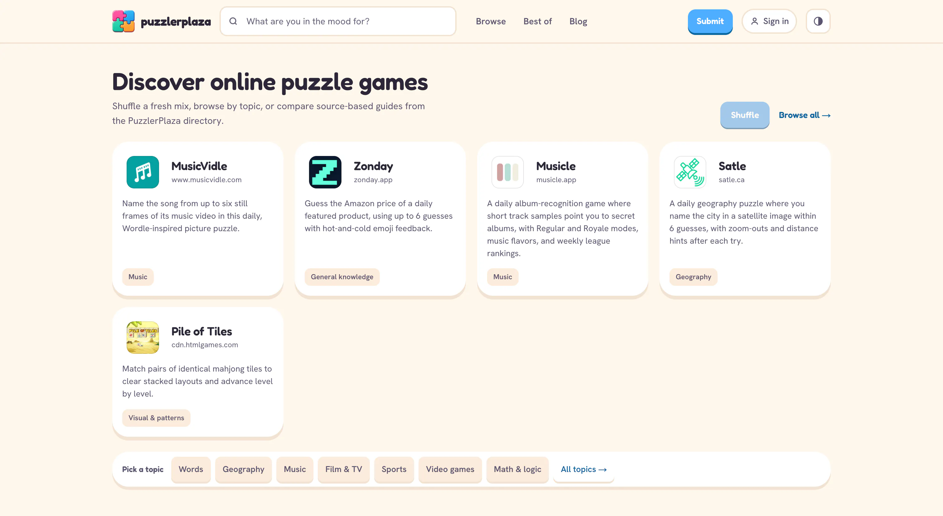 Puzzler Plaza gallery image