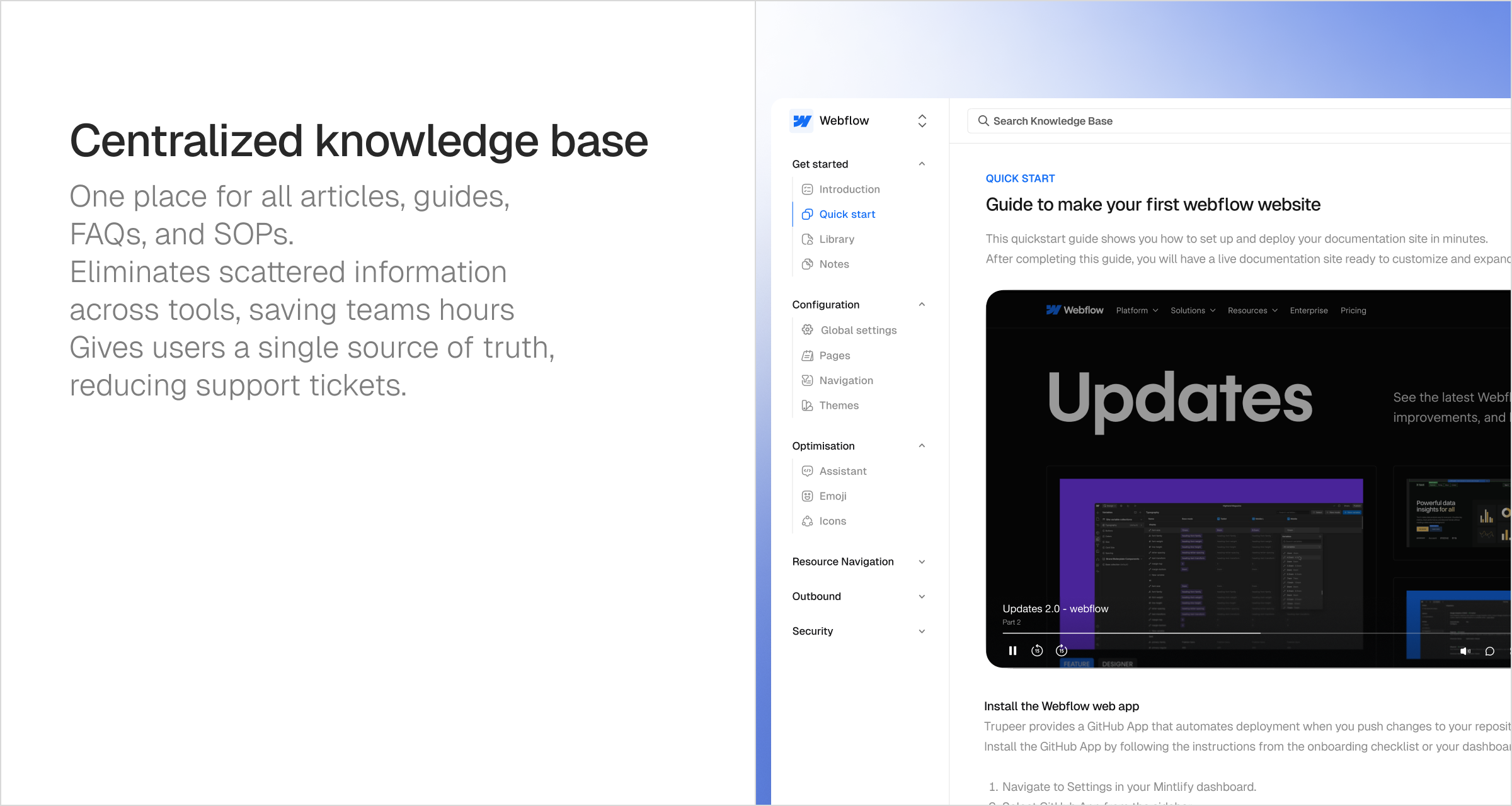 Trupeer: Knowledge Base with AI Search gallery image