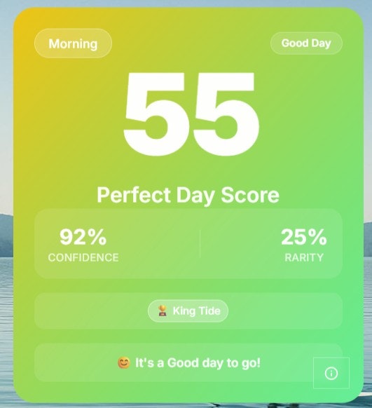Perfect Day Alerts gallery image