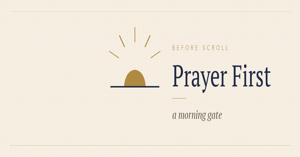 Prayer First gallery image