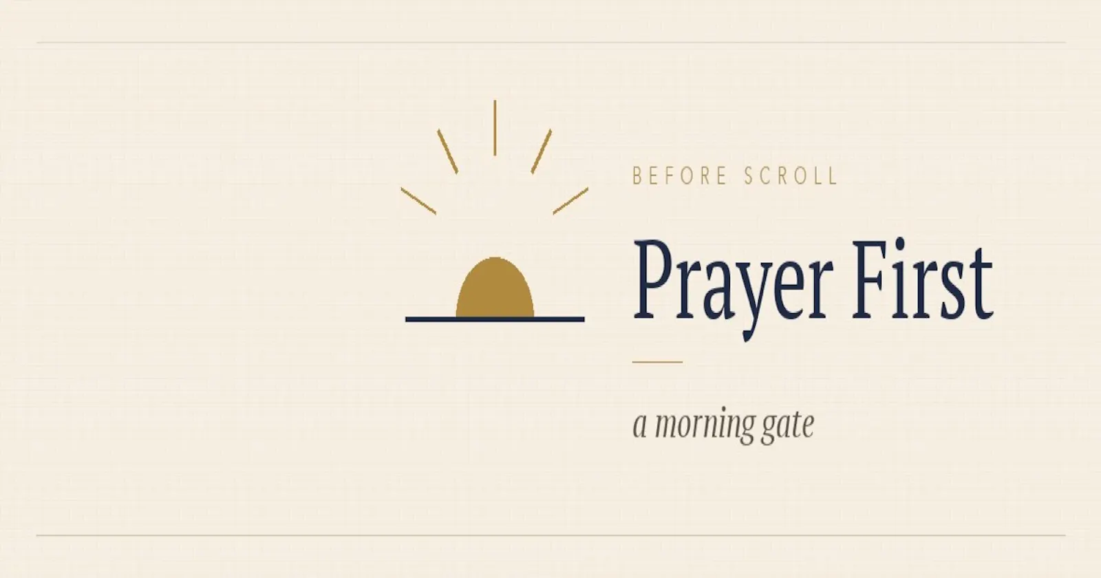 Prayer First screenshot 2