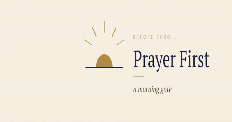 Prayer First screenshot 2