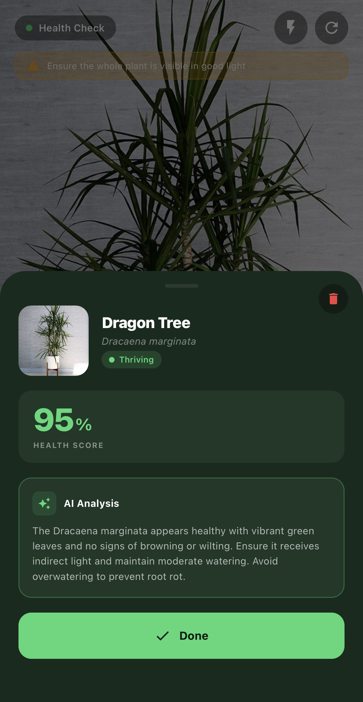 PlantAI - Plant Health Tracker gallery image
