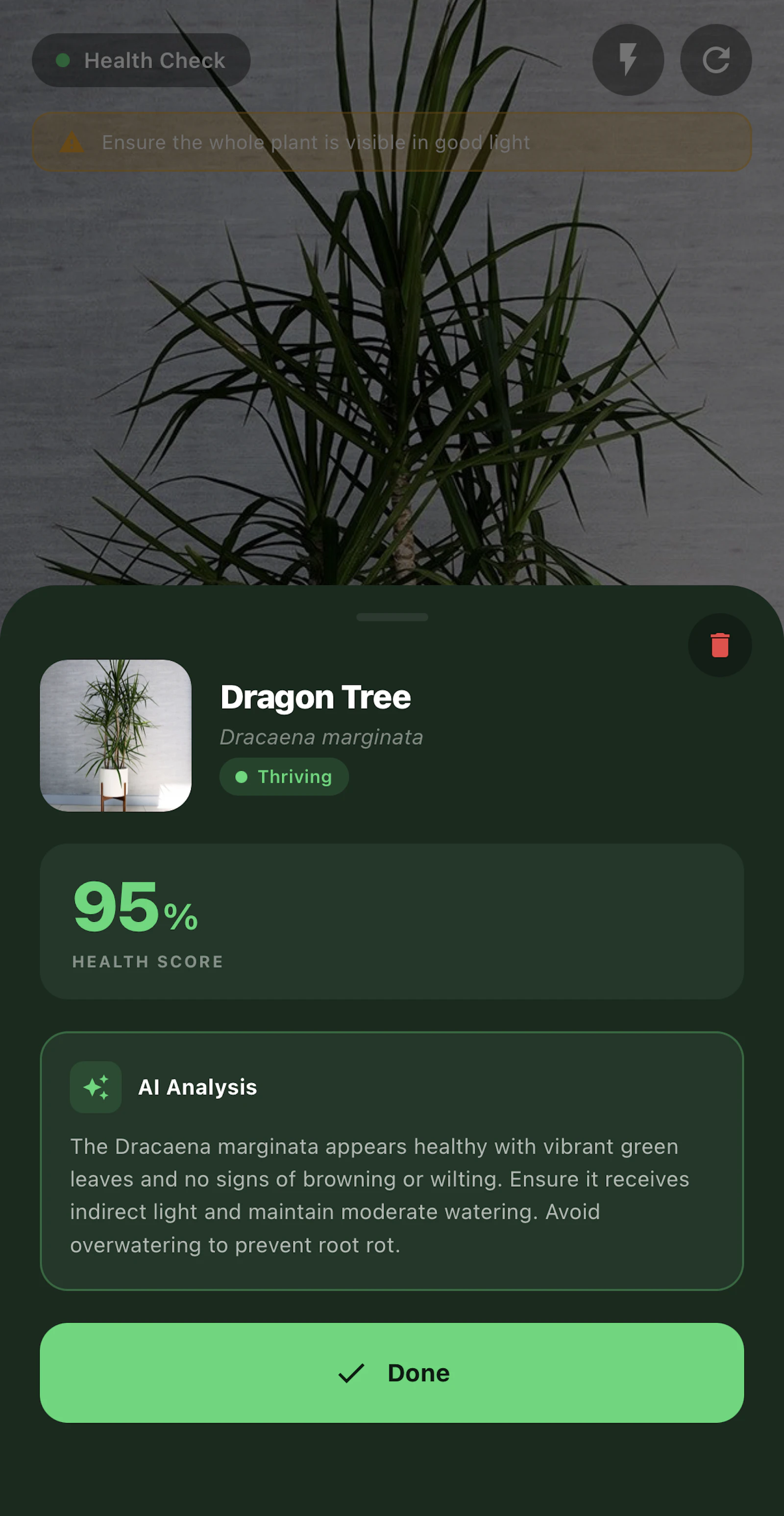 PlantAI - Plant Health Tracker screenshot 2