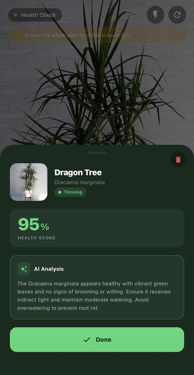 PlantAI - Plant Health Tracker screenshot 2
