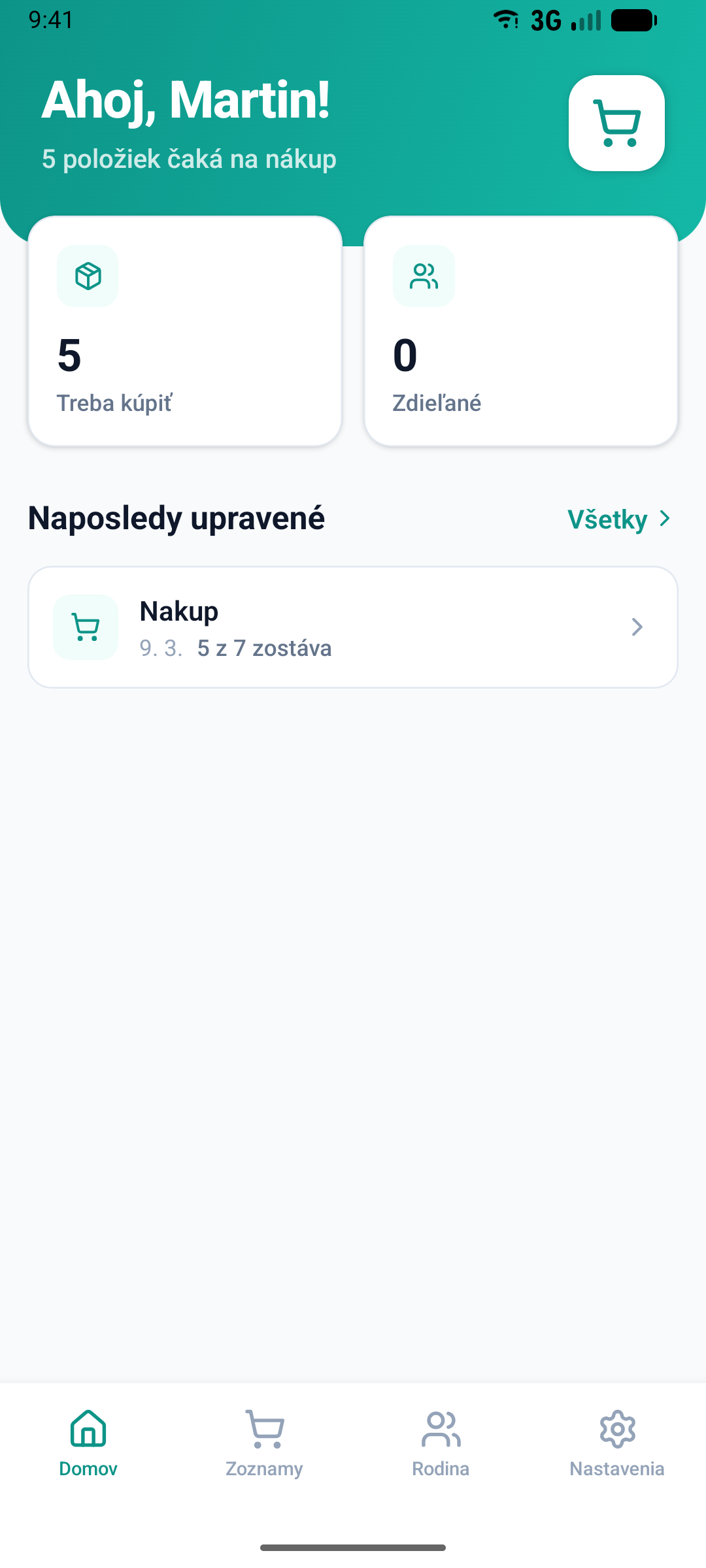 Nákupný Zoznam gallery image