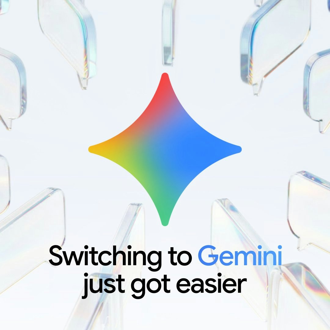 Google Gemini Memory Import gallery image