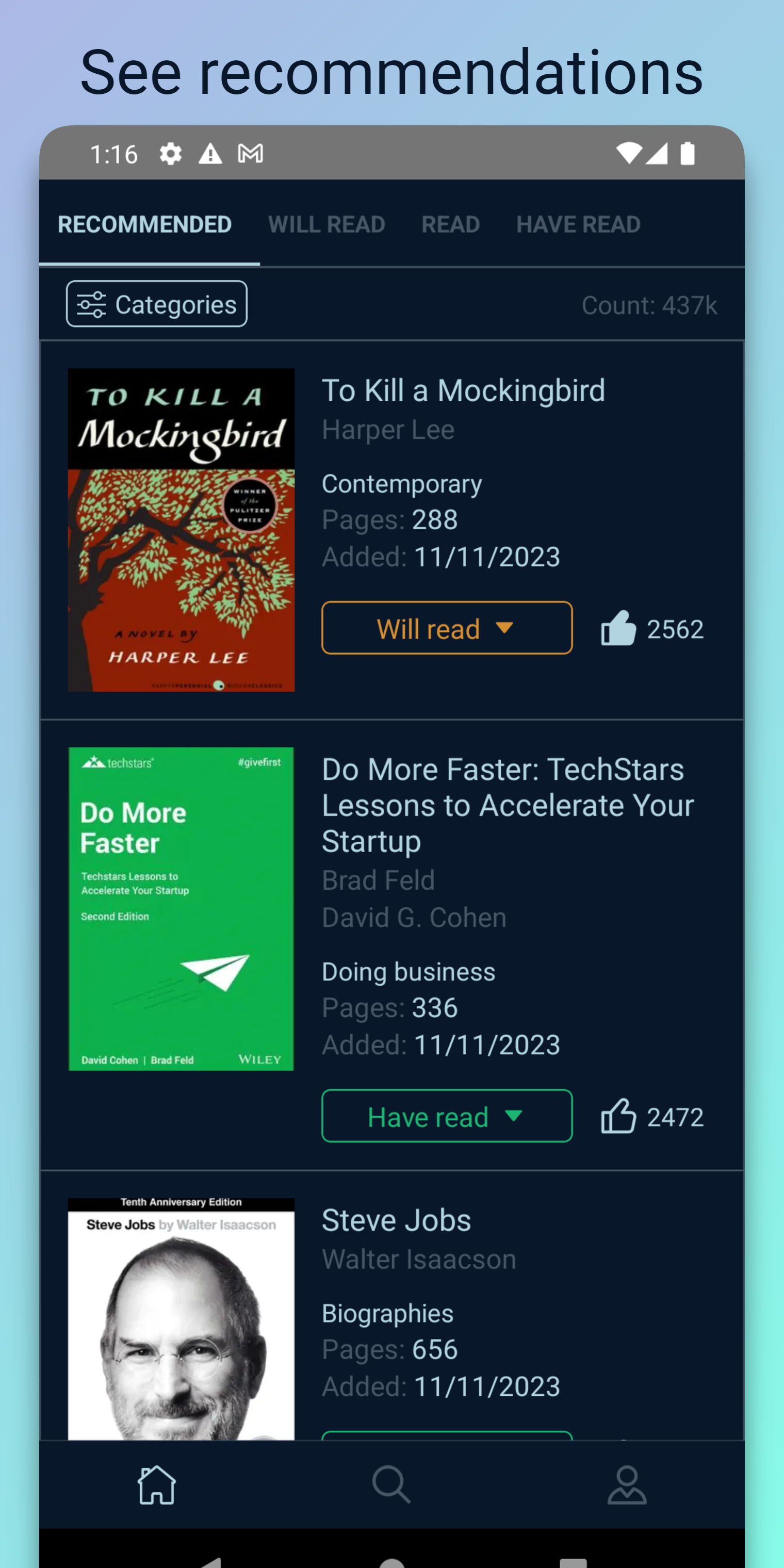 Bookdesk: Dagboek lezen - Het boeklezendagboek voor het opslaan van boeken die je hebt gelezen media 1