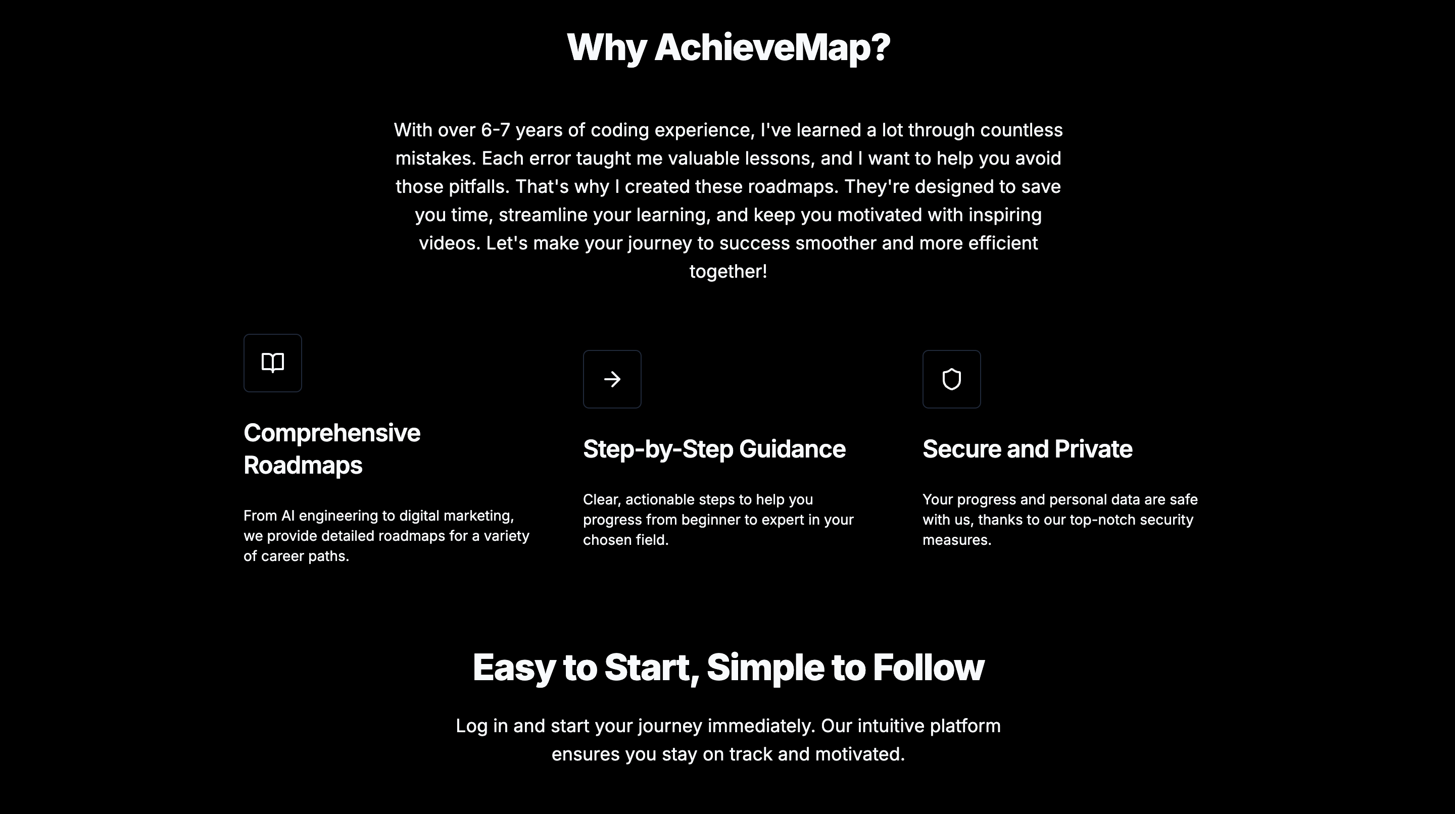 ACHIEVEMAP - ขั้นตอนง่ายๆในการบรรลุเป้าหมายด้วยแผนการทำงาน media 3