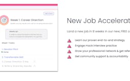 New Job Accelerator - 8 Week Cohort media 1