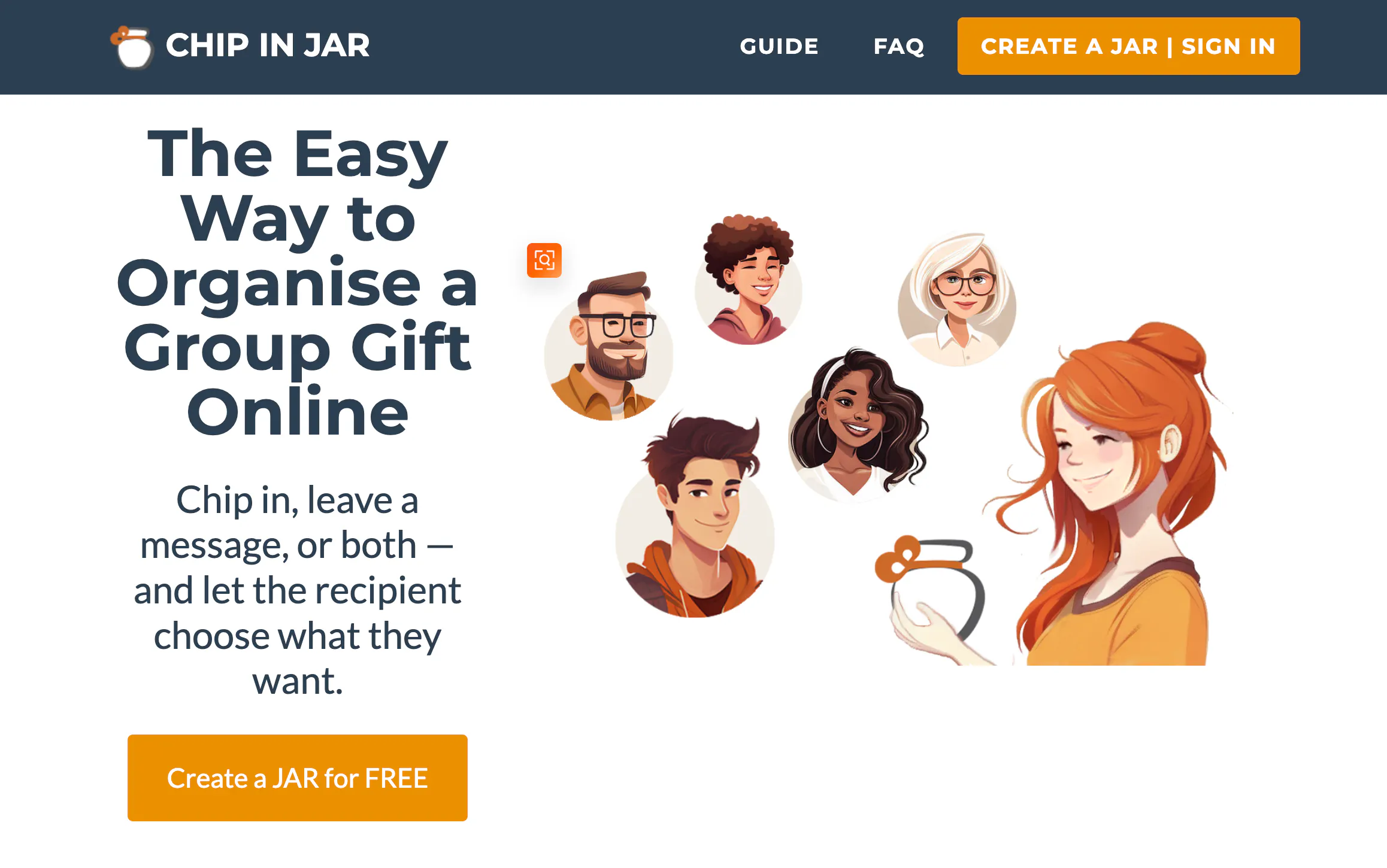Chip in jar gallery image