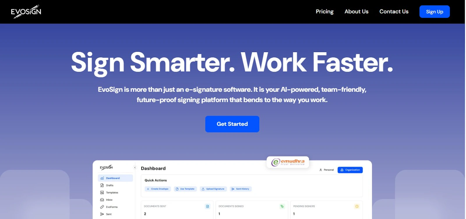 EsevoSign screenshot 1