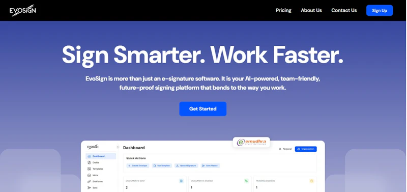 EsevoSign screenshot 1
