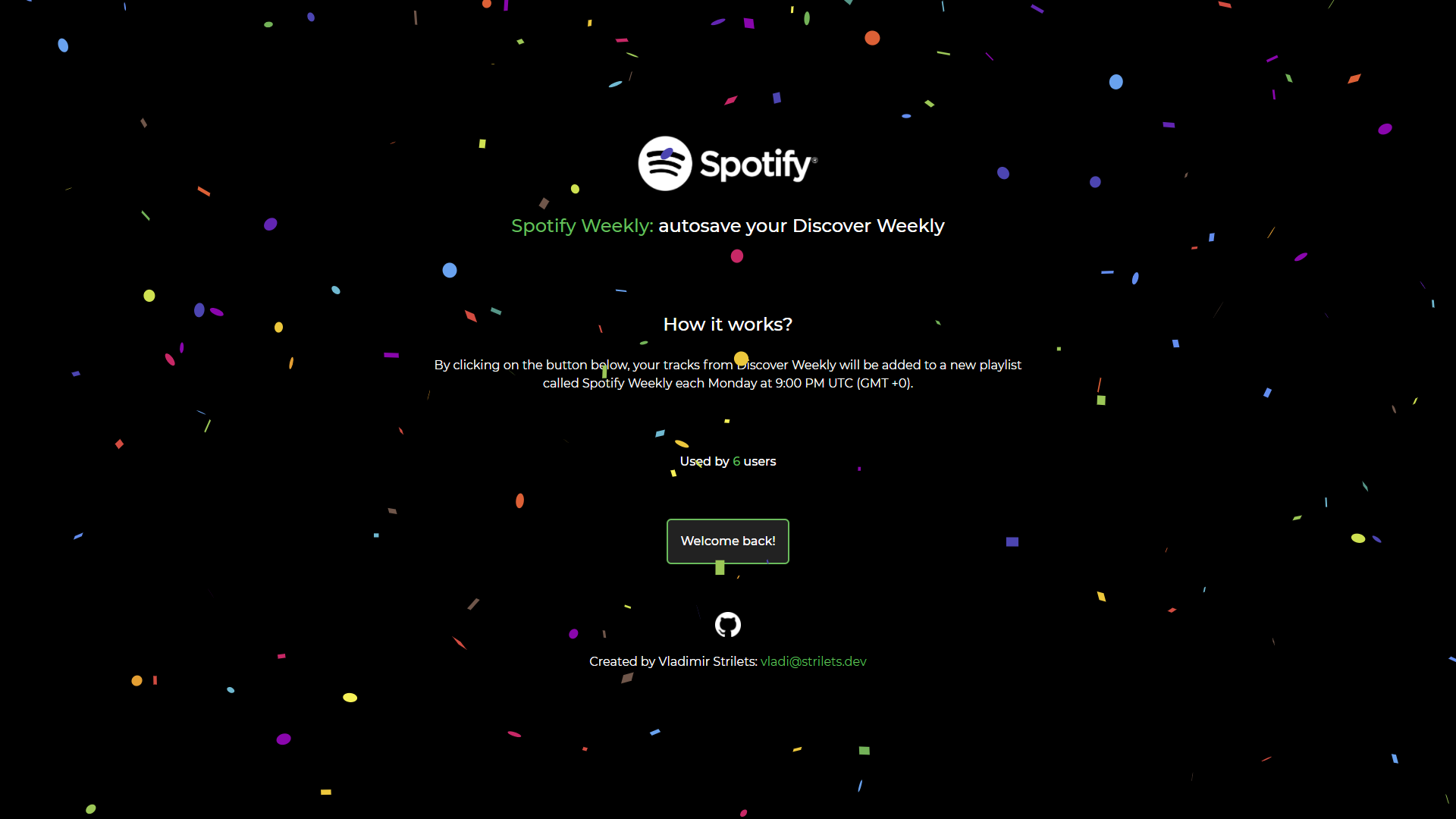 Discover Weekly Autosaver gallery image