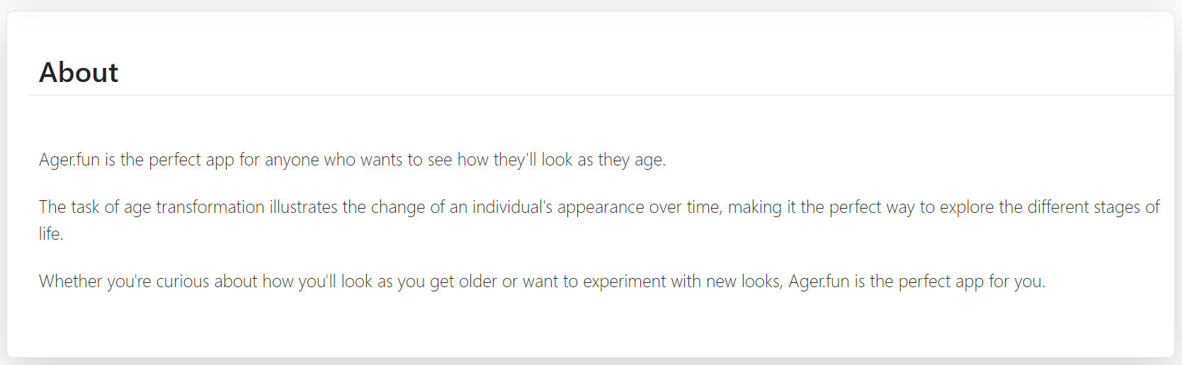 Ager.fun gallery image